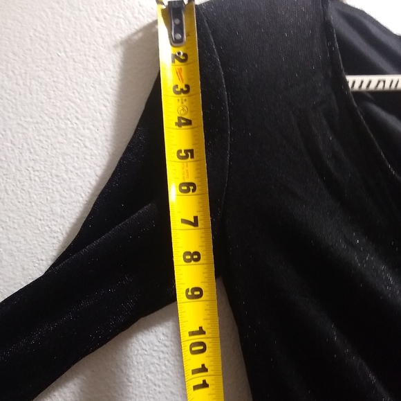 JS Collections Black Formal Dress - Picture 9 of 12